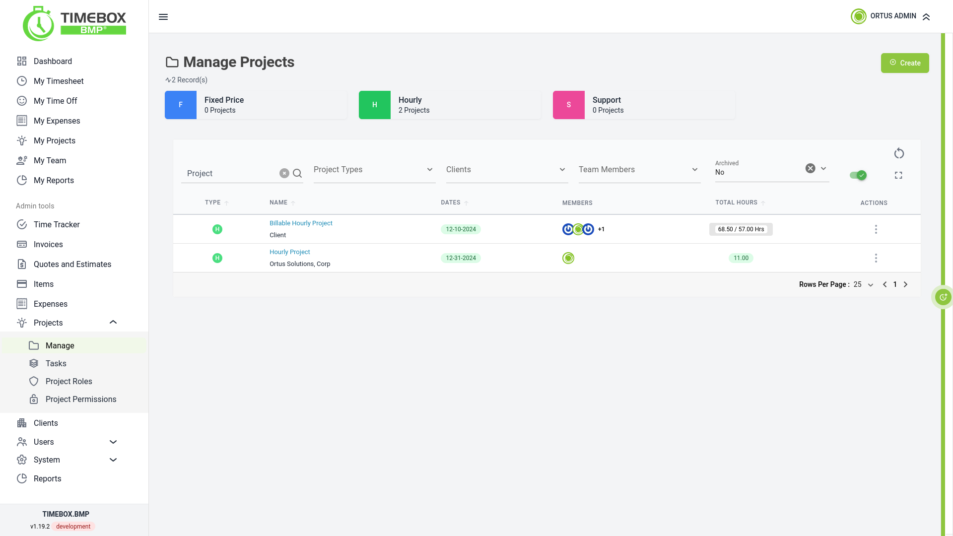 Projects Management Image
